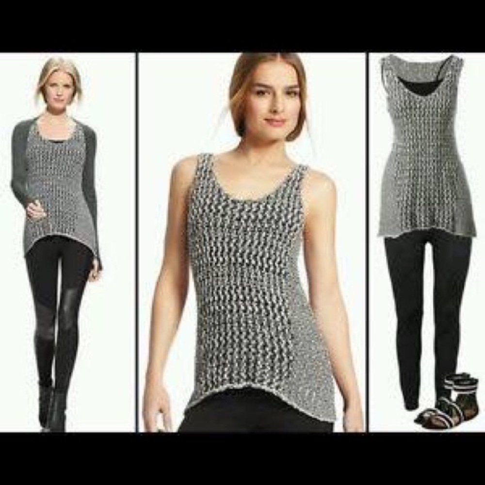 CAbi yarn Tank top Medium EUC